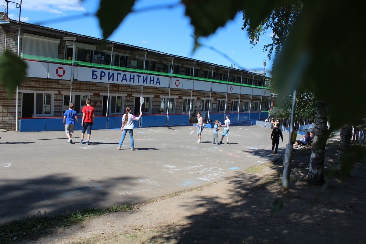 Лагерь «Бригантина» временно приостановил работу по решению суда