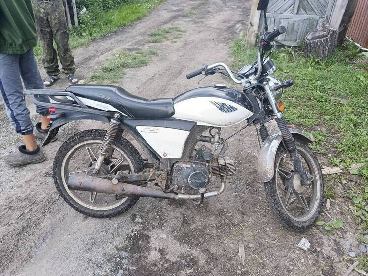 В Тюменской области выросло число аварий с участием питбайков