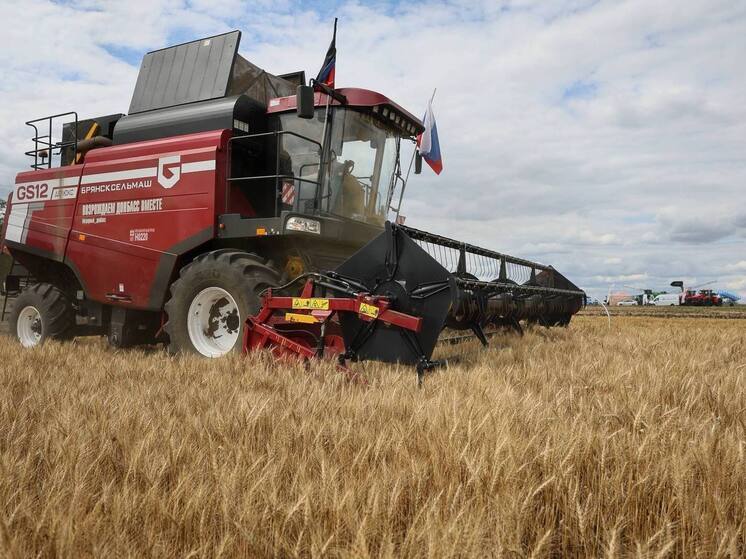 В ДНР осваивают комбайны «Брянсксельмаш»