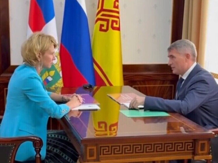 В Чувашию прибыла министр сельского хозяйства России Оксана Лут