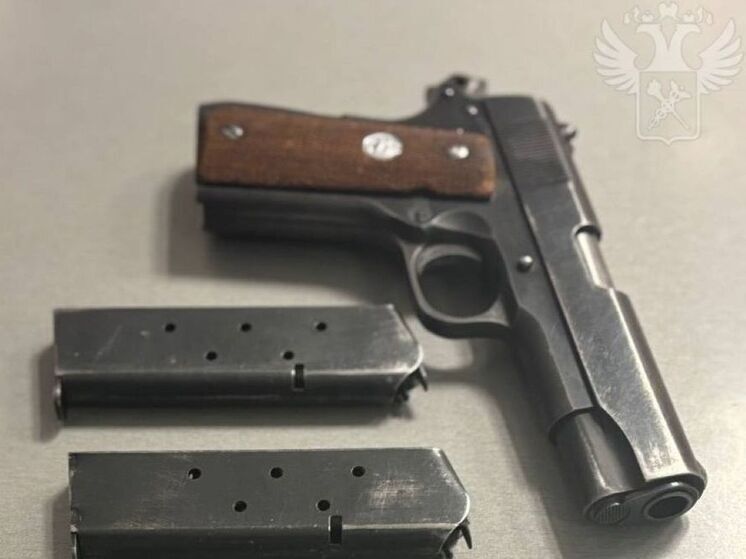 В аэропорту Внуково задержали жительницу США с пистолетом и чеком на 138 тысяч долларов