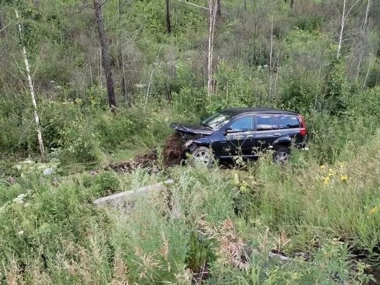 74-летняя женщина пострадала в ДТП в Братском районе