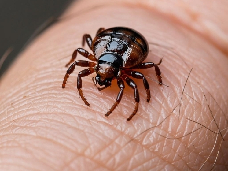 В Томской области вновь активизировались клещи