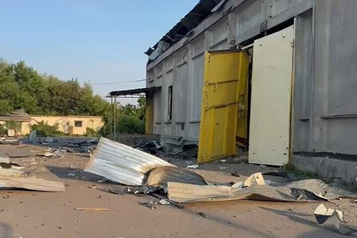 В Славянске уничтожен склад «Новой почты» с боеприпасами