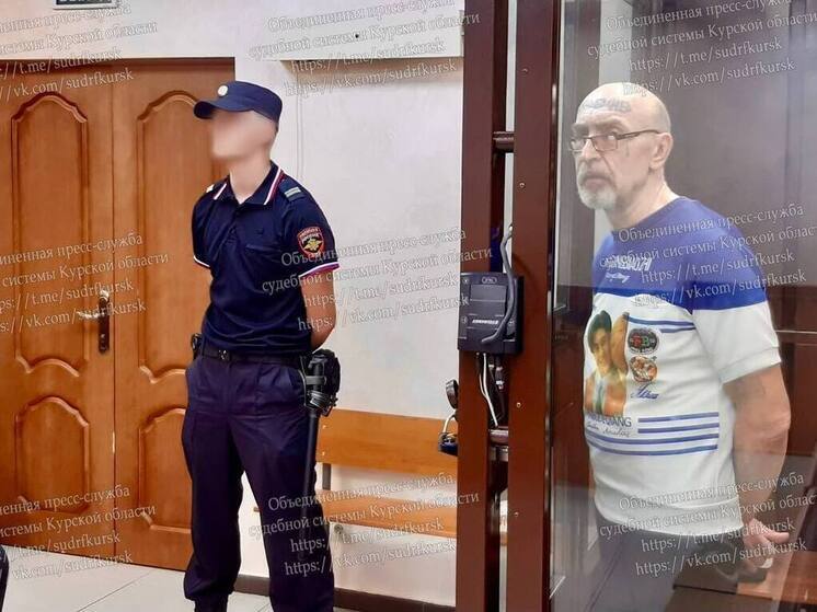 Курянина осудили за хранение ручной гранаты