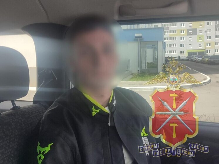 Тульская полиция поймала под Калугой пособника телефонных мошенников
