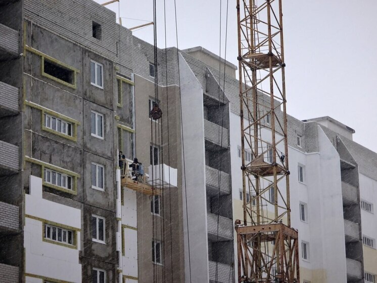 В Саратовской области выросла стоимость квадратного метра жилья