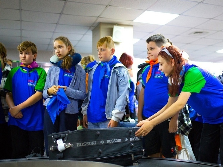 Югра открыла двери для юных гостей из подшефной Макеевки