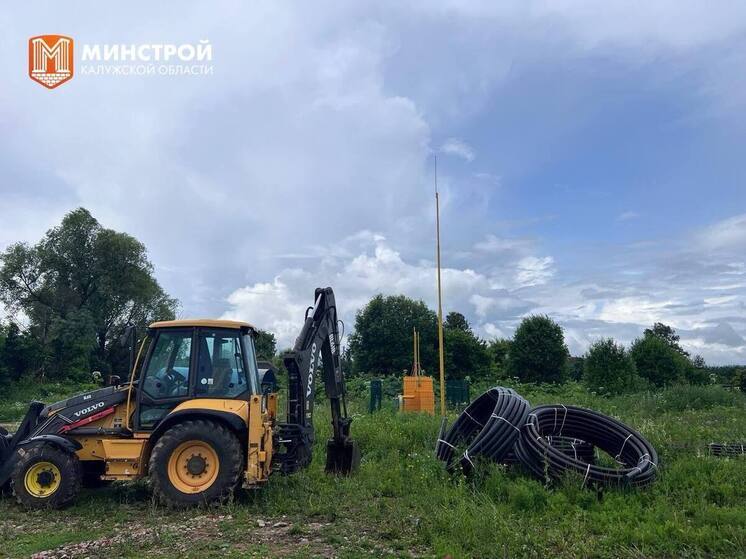 Жителям деревни в Козельском районе дадут газ