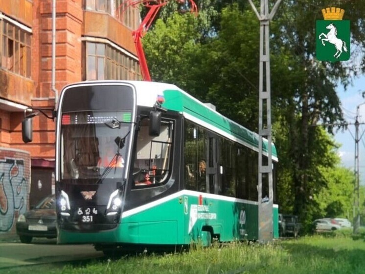 В Томске смену движения трамваев продлили до 27 июля