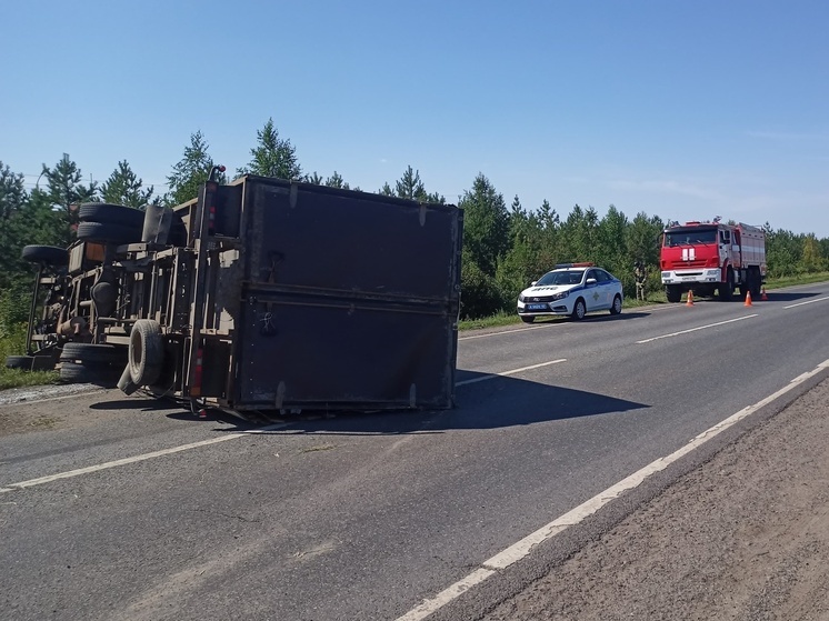 В Самаре произошло ДТП с ВАЗ-2105 и большегрузом «Газель» 18 июля