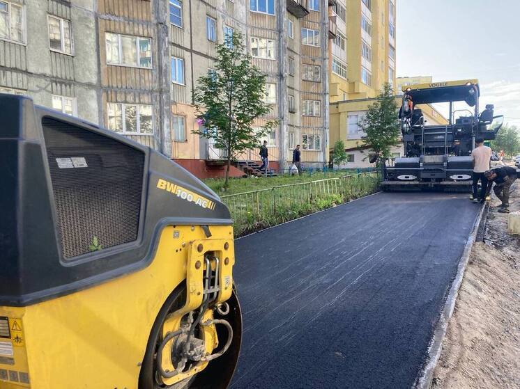 В Риж-Губе приведут в порядок более 3,5 тысяч квадратных метров дороги