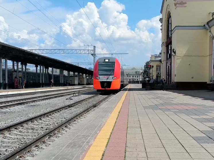 В Воронеже проходит тестирование поезда «Ласточка»