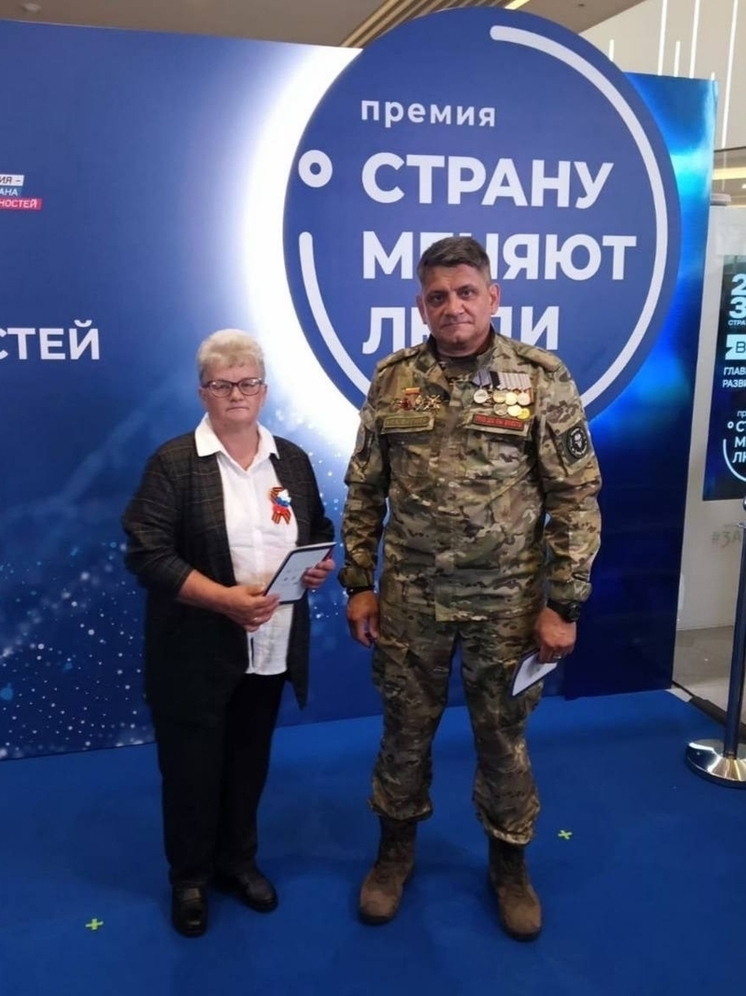 Выпускник "Школы героев" Сергей Алексеев  - лауреат Национальной премии "Страну меняют люди"