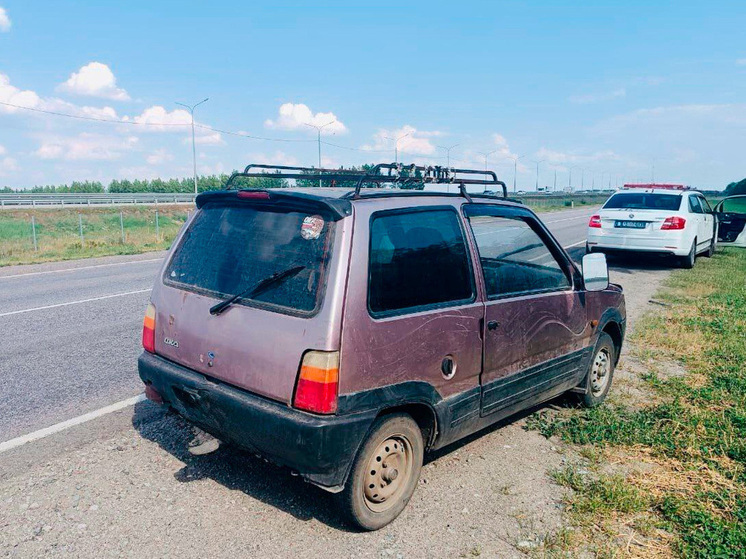 Воронежец воспользовался чужой «Окой» для поездки домой