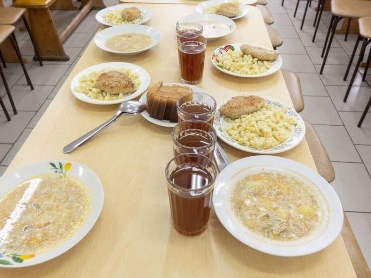 Кировские школьники смогут сами выбирать, что есть в столовой