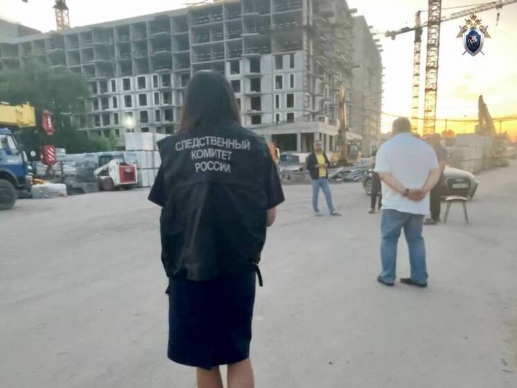 Уголовное дело возбудили в Петербурге после падения строителя на стройплощадке