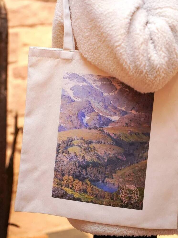 На мастер-классе "Мастерство манерное" все желающие смогут сделать сумку-шоппер или текстильный сувенир