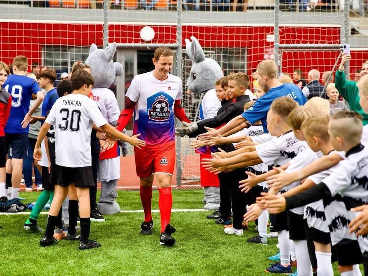В Подмосковье легенды футбола сыграют с любителями из Мытищ 26 июля