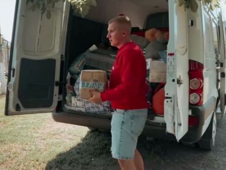 Столичные активисты «Волонтерской Роты» продолжают миссию по оказанию гумпомощи жителям Донецка