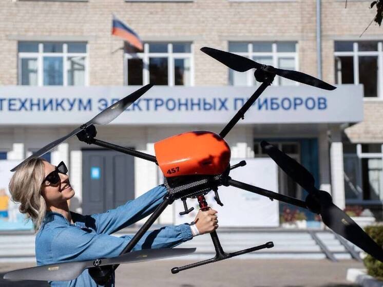 В Калужскую область пришли агродроны