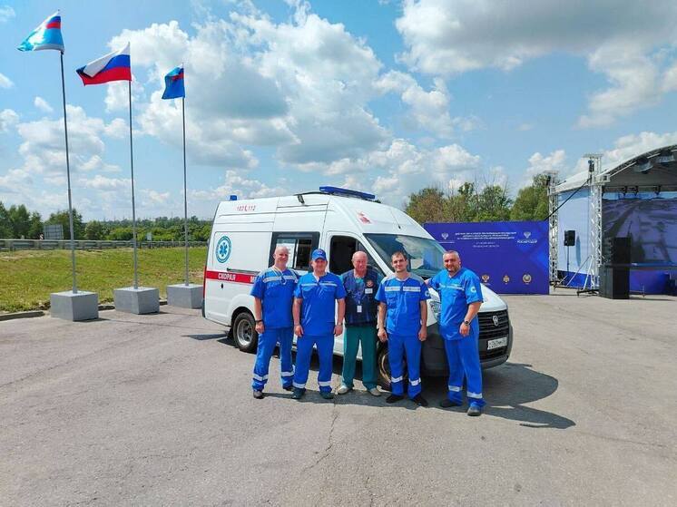Пензенские медики отработали действия при ЧС на масштабных учениях