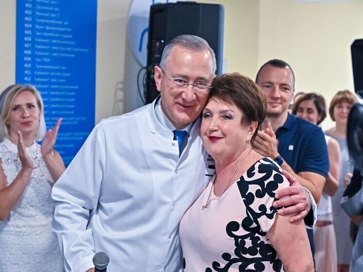 Владислав Шапша обрадовал калужан открытием современной поликлиники