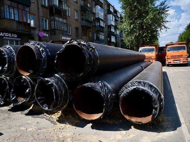 В Миассе модернизируют коммунальные сети по программе Текслера