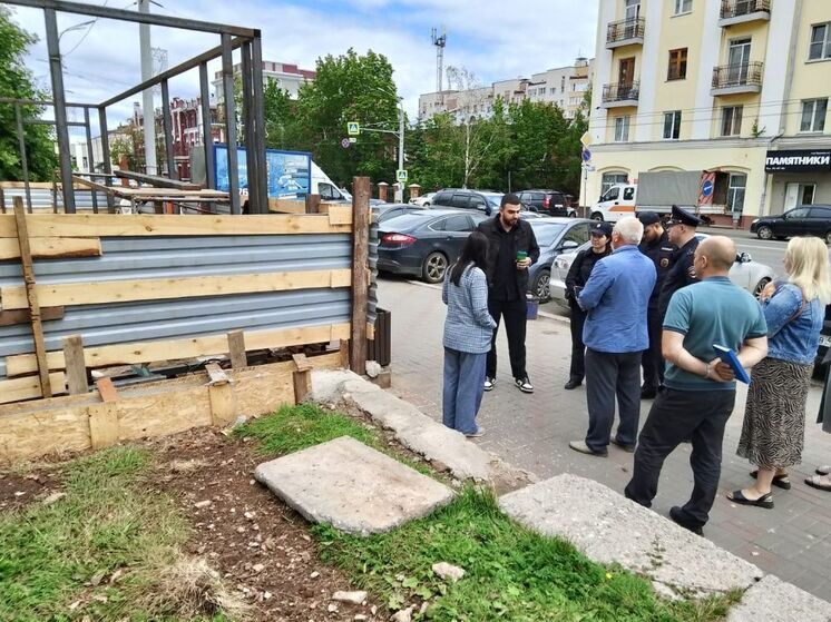 Установка НТО на улице Владимирской в Кирове будет приостановлена