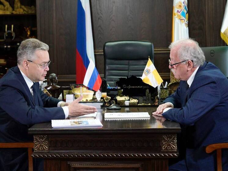 Губернатор Ставрополья: в крае действует более 240 мер для помощи бойцам СВО и их семьям
