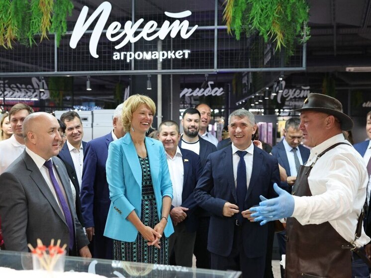 В Чебоксарах открылся уникальный агромаркет «Пехет»