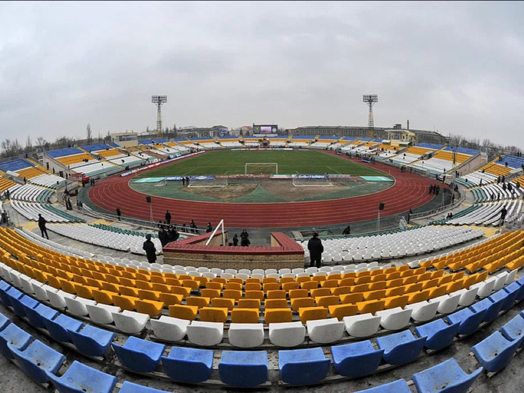 Стадион «Авангард» в Луганске готовится к значительной реконструкции, которая начнётся в 2028 году