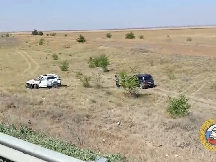 В Октябрьском районе Волгоградской области в ДТП погиб человек