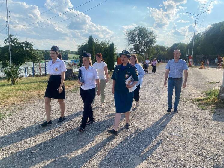 В Ессентуках на городском озере составили больше 20 протоколов за правонарушения
