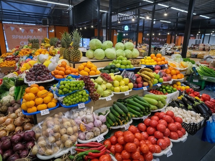 В Краснослободске Волгоградской области начала работать новая ярмарка