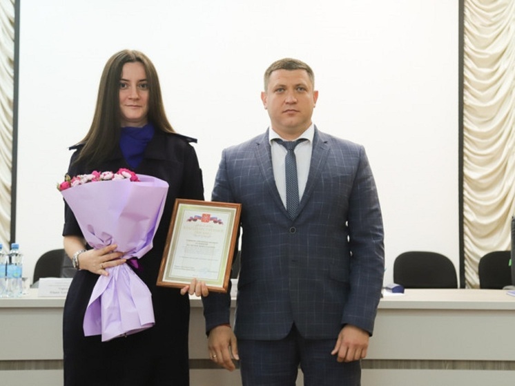 Тульские полицейские получили почетные грамоты от горадминистрации