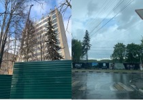 Здание типографии в центре «оружейной столицы» снесли окончательно