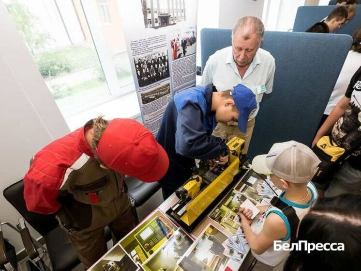50 белгородских школьников побывали на профориентационных мастер-классах