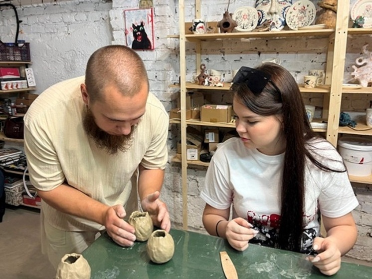 Сотрудники ивановского УФСИН познакомились с искусством керамики