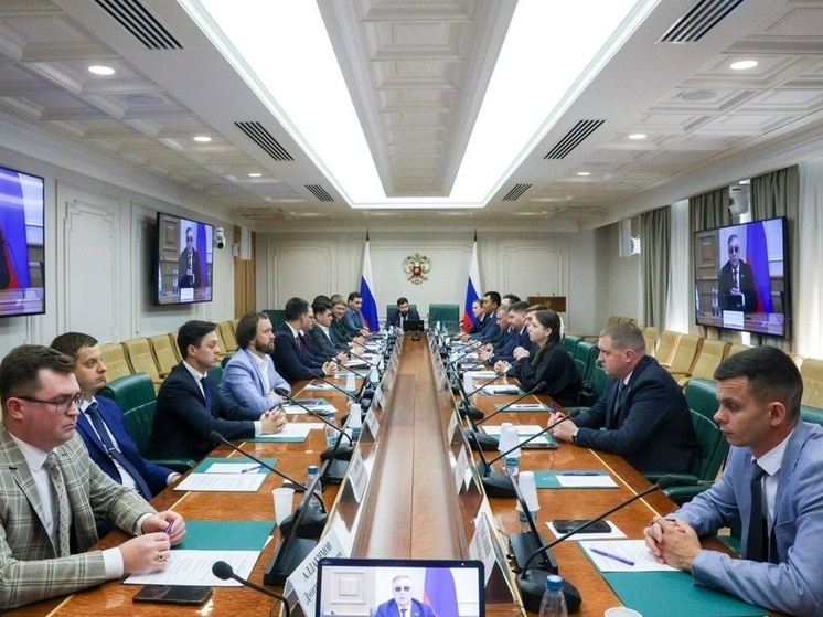 Депутаты из Калмыкии заседали в Палате молодых законодателей