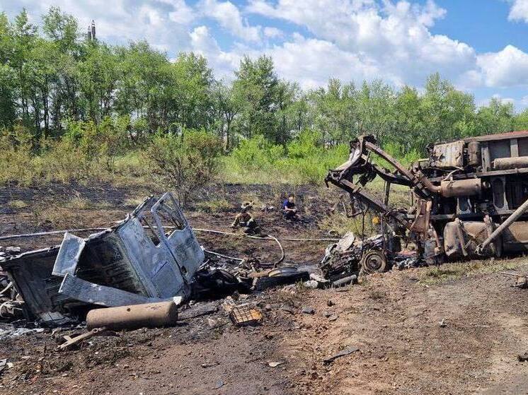 В Сорочинском МО погибли два человека