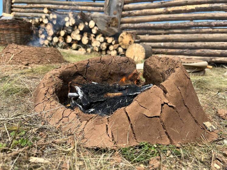На Аркаиме покажут производственный «цех» металлургов бронзового века
