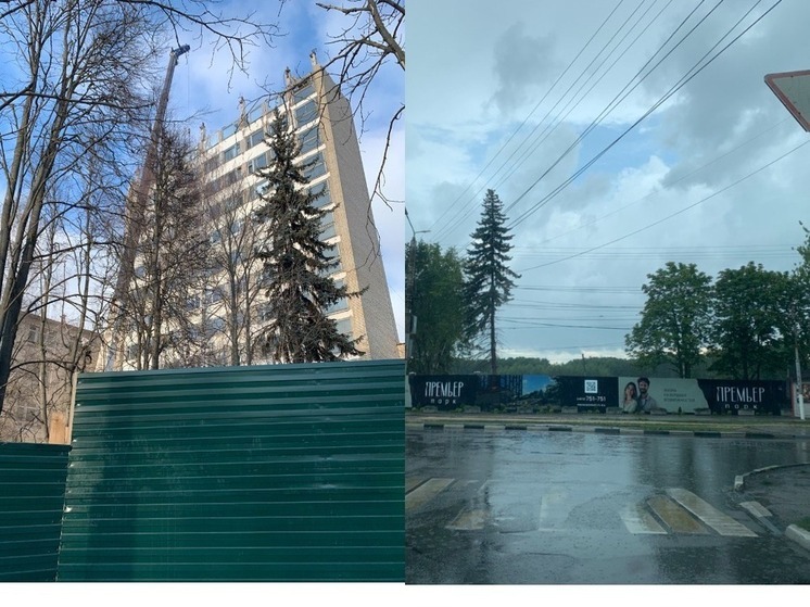 В Туле здание советской типографии уничтожено под строительство ЖК