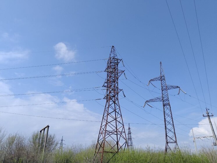 В Запорожской области наблюдается нестабильное электроснабжение