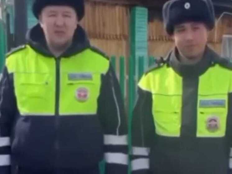 Полицейских из Башкирии наградили «За смелость во имя спасения»