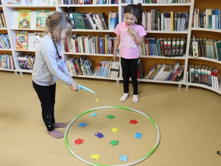 В библиотеке Красного провели рыбную викторину