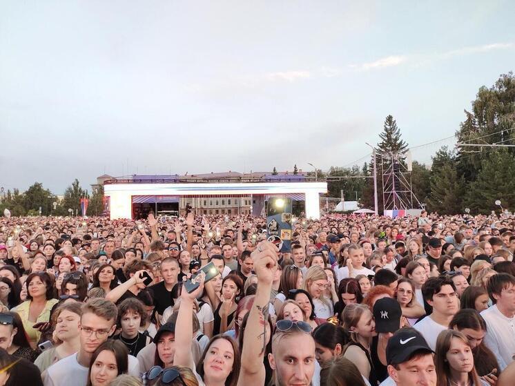Стал известен секретный хедлайнер Дня города в Омске