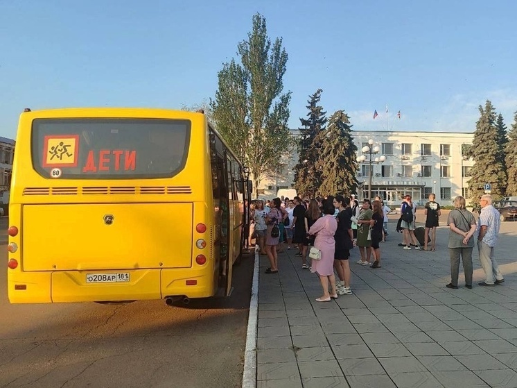 В калужской «Дружбе» отдохнут 43 школьника из Первомайска