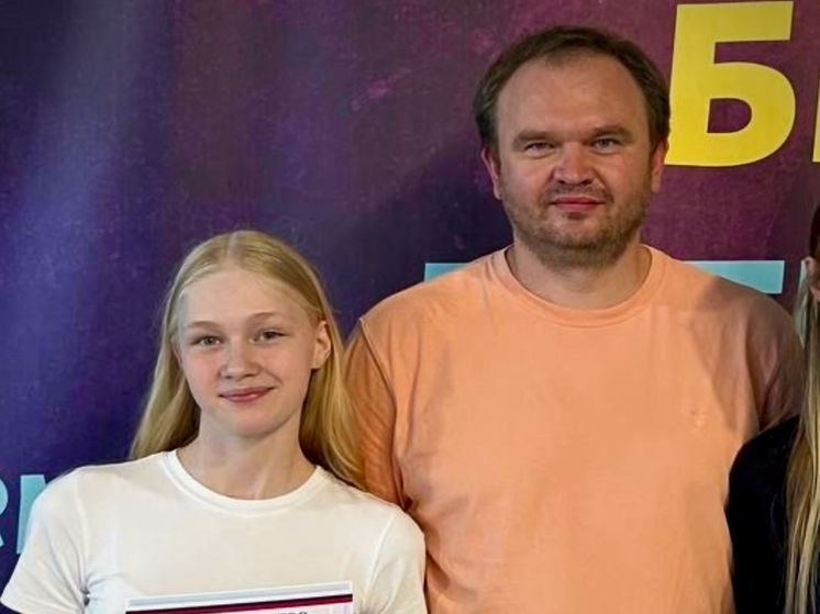 Кировская пловчиха Алина Савиных завоевала бронзовую медаль