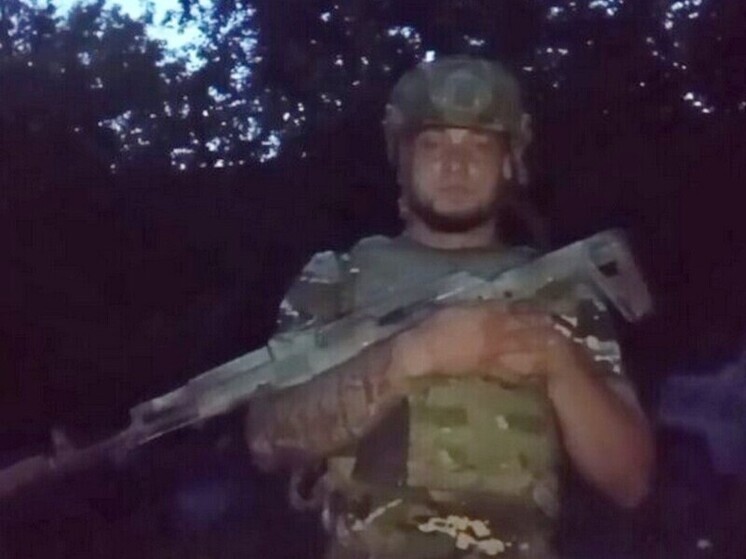 Боец из Канаша с позывным «Татарин» обратился к землякам за поддержкой